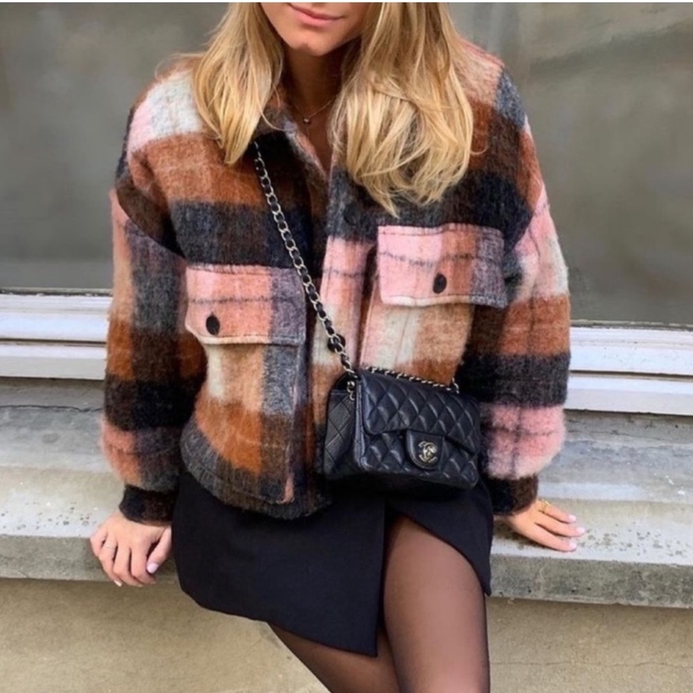 Zara Cropped Jacket